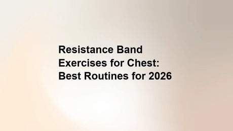 Resistance Band Exercises for Chest: Best Routines for 2026