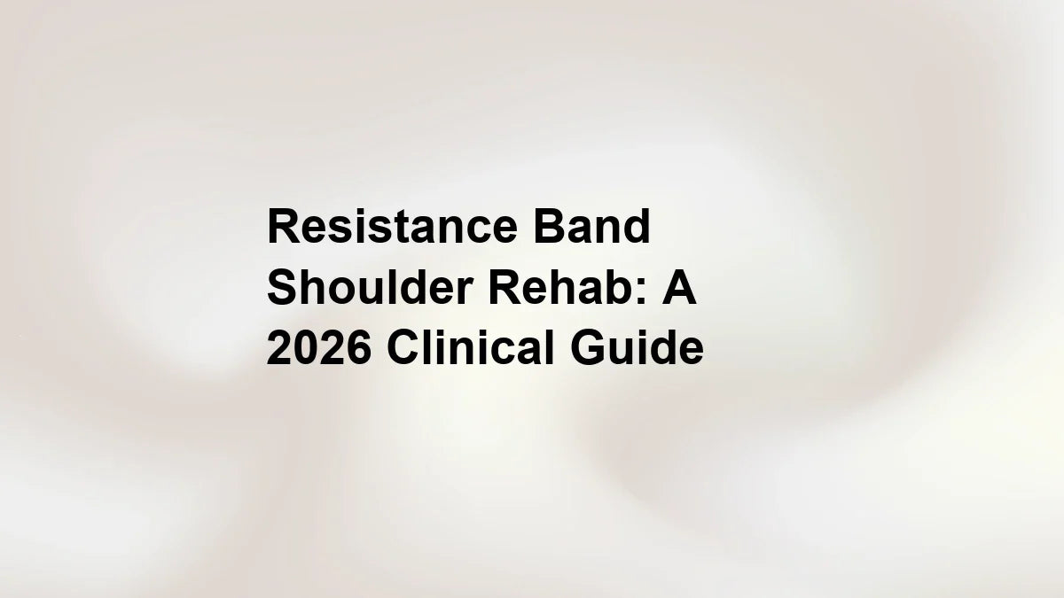 Resistance Band Shoulder Rehab: A 2026 Clinical Guide
