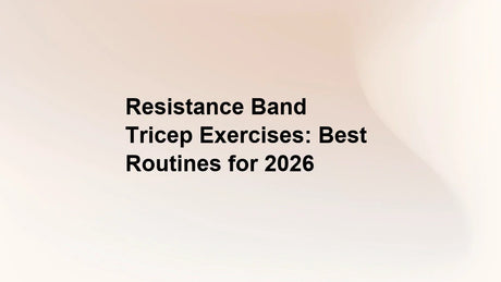 Resistance Band Tricep Exercises: Best Routines for 2026
