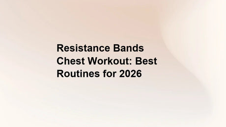 Resistance Bands Chest Workout: Best Routines for 2026