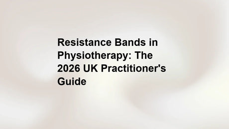 Resistance Bands in Physiotherapy: The 2026 UK Practitioner's Guide