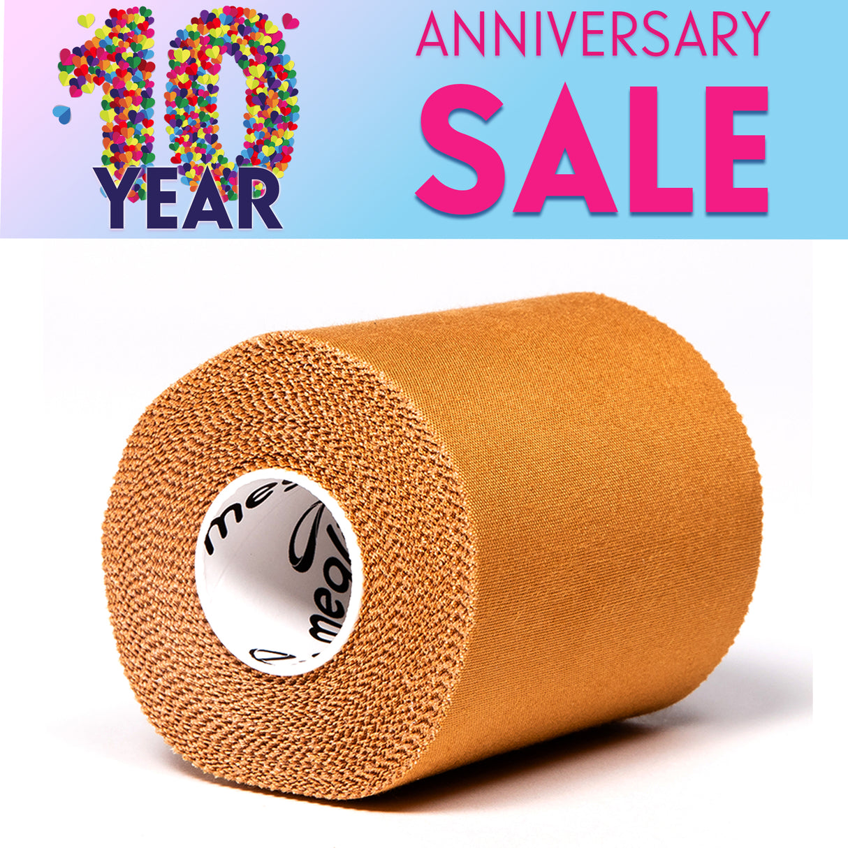 Zinc Oxide Tape Brown