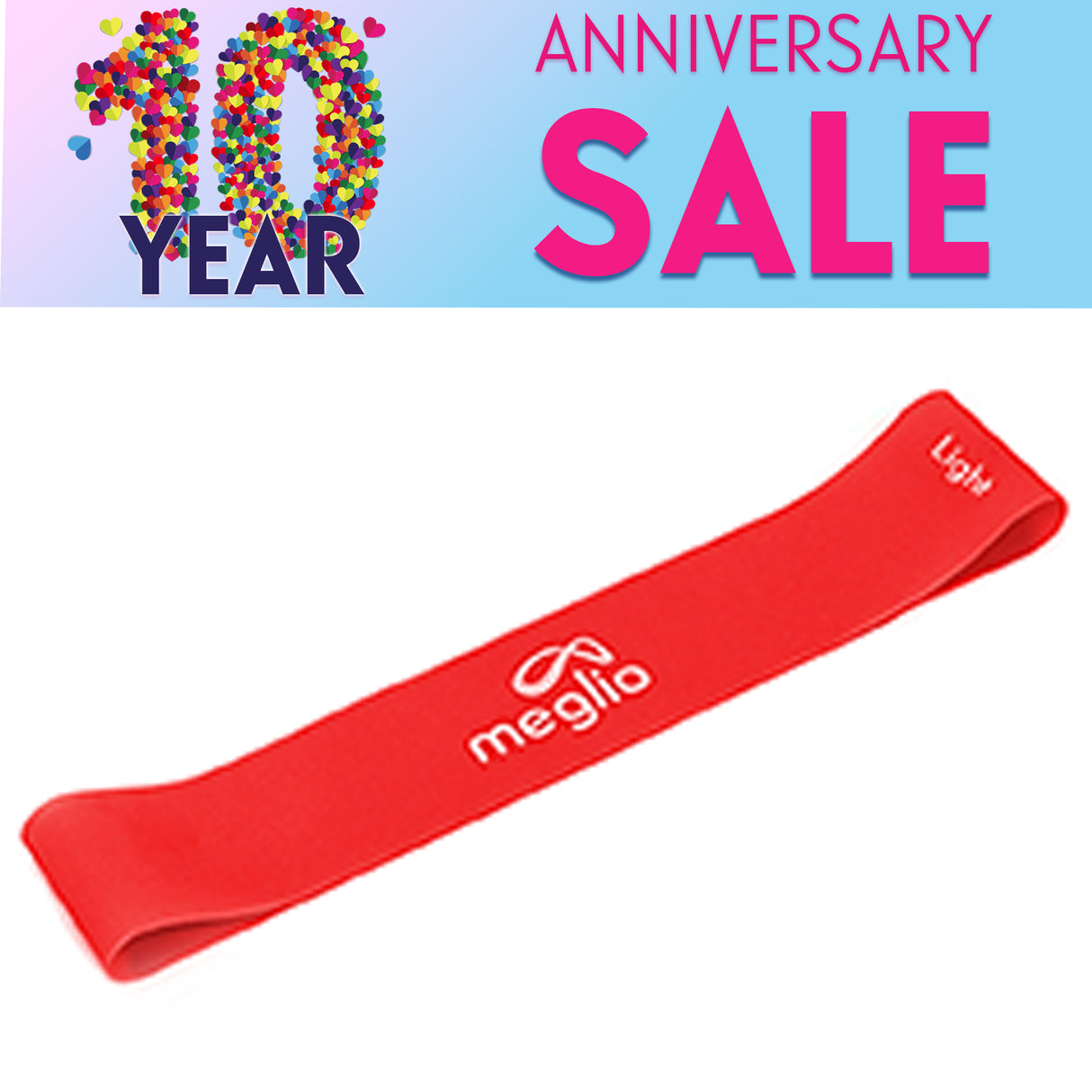 Resistance Loops Latex-Free Looped Bands