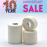 Stretch & Tear Adhesive Bandage White
