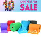 Latex-Free Resistance Bands Rolls (46m/50yds)