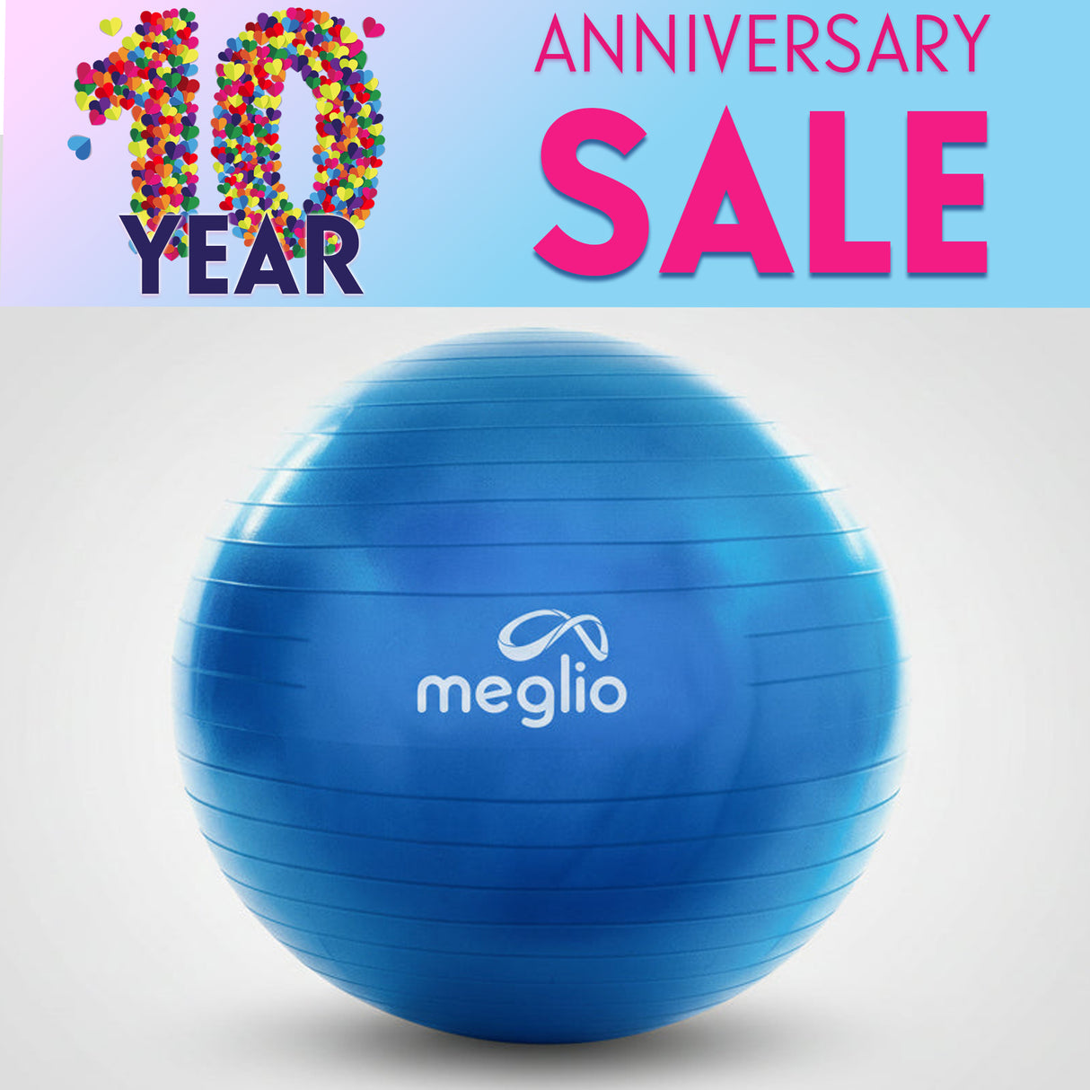 Anti-Burst Gym Ball (NEW)