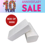 Hand Paper Towels - Pack of 3000