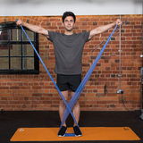 Resistance Bands, 1.2m and 2m Fitness Training, Pilates, Injury Rehabilitation, Home Workouts