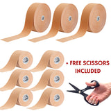 Kinesiology Tape Bundle with FREE Scissors