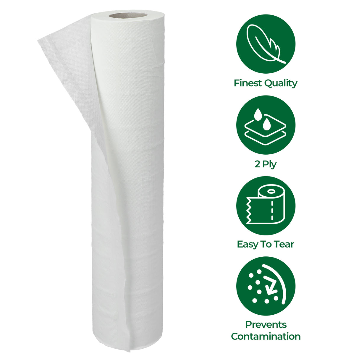 Couch Roll / Hygiene Roll - pack of 18 rolls