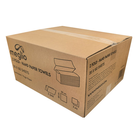 Hand Paper Towels - Pack of 3000