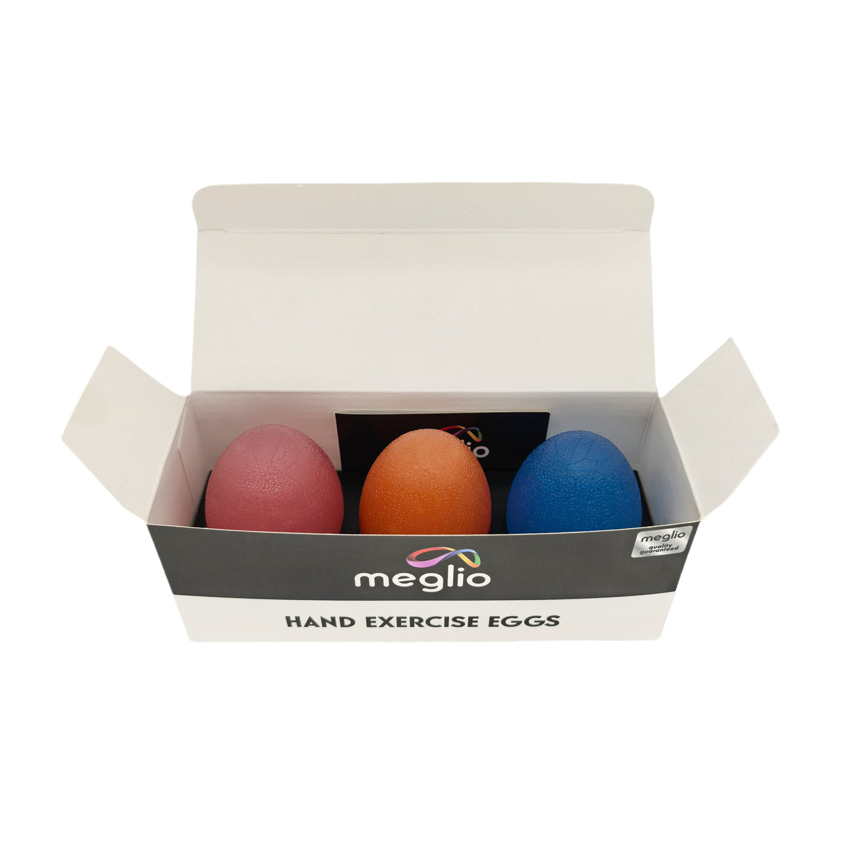 3 for 2 - Hand Exercise Stress Relief Massage Eggs - SAVE 33%