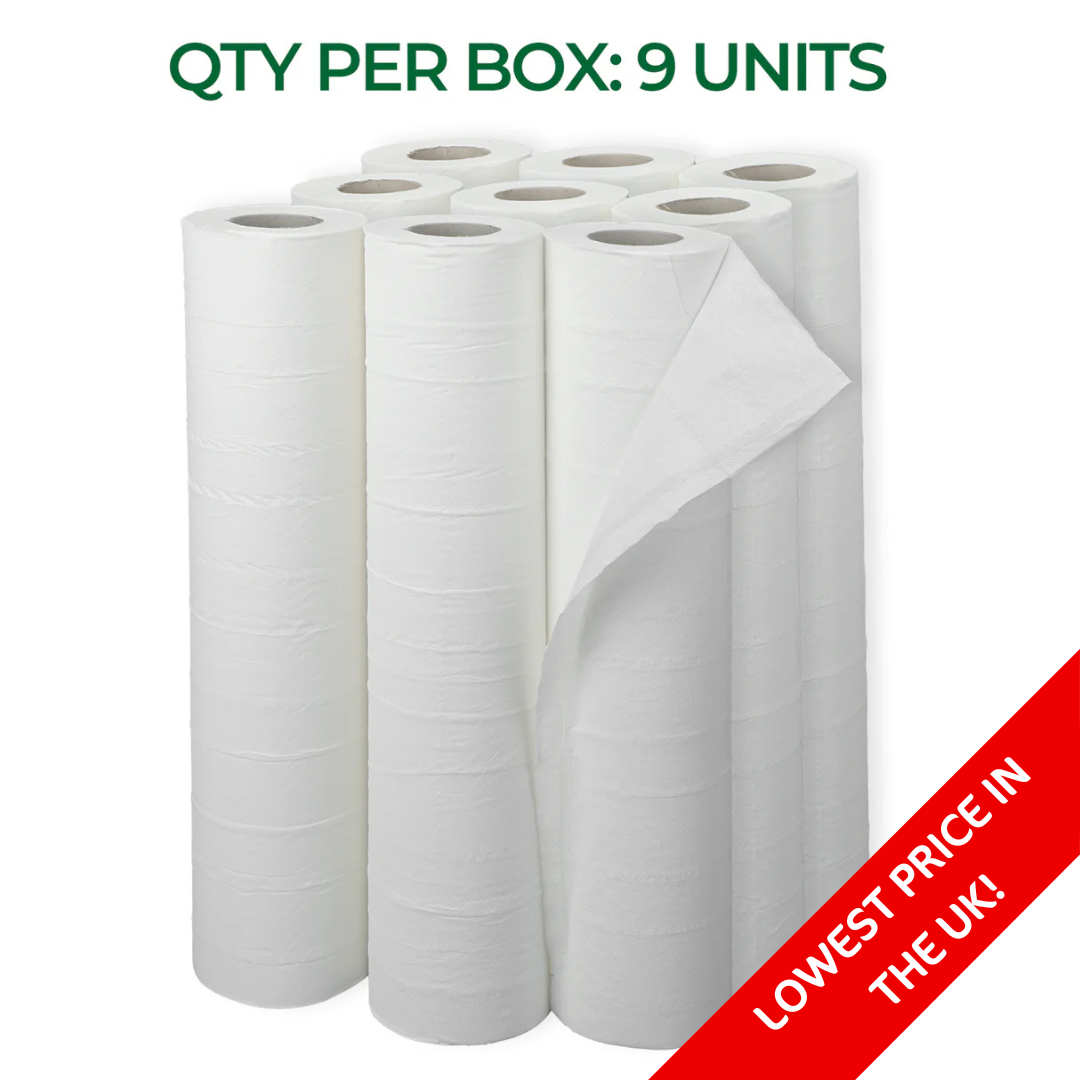 Couch Roll / Hygiene Roll - pack of 9 rolls