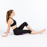 Lacrosse Ball Trigger Point Massage. Plantar-Fasciitis And Deep Tissue Tension Relief