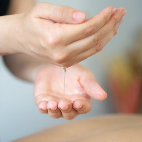 Meglio Massageöl 500ml - mit einem Hauch Lavendel - Hypoallergen