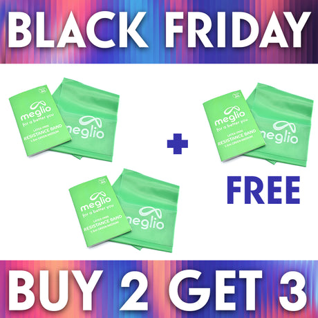 3 For 2 - Resistance Bands 1.5m - SAVE 33%
