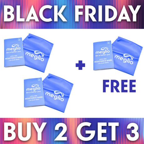3 For 2 - Resistance Bands 1.5m - SAVE 33%