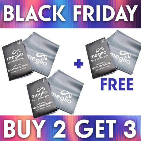 3 For 2 - Resistance Loops Latex-Free Looped Bands - SAVE 33%