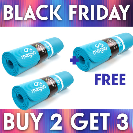 3 For 2 - Yoga Mat 10mm - SAVE 33%
