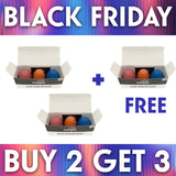 3 for 2 - Hand Exercise Stress Relief Massage Eggs - SAVE 33%