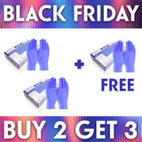 3 for 2 - Powder Free Medical Grade Gloves (Latex Free) - SAVE 33%