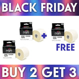 3 For 2 - Zinc Oxide Tape White - SAVE 33%