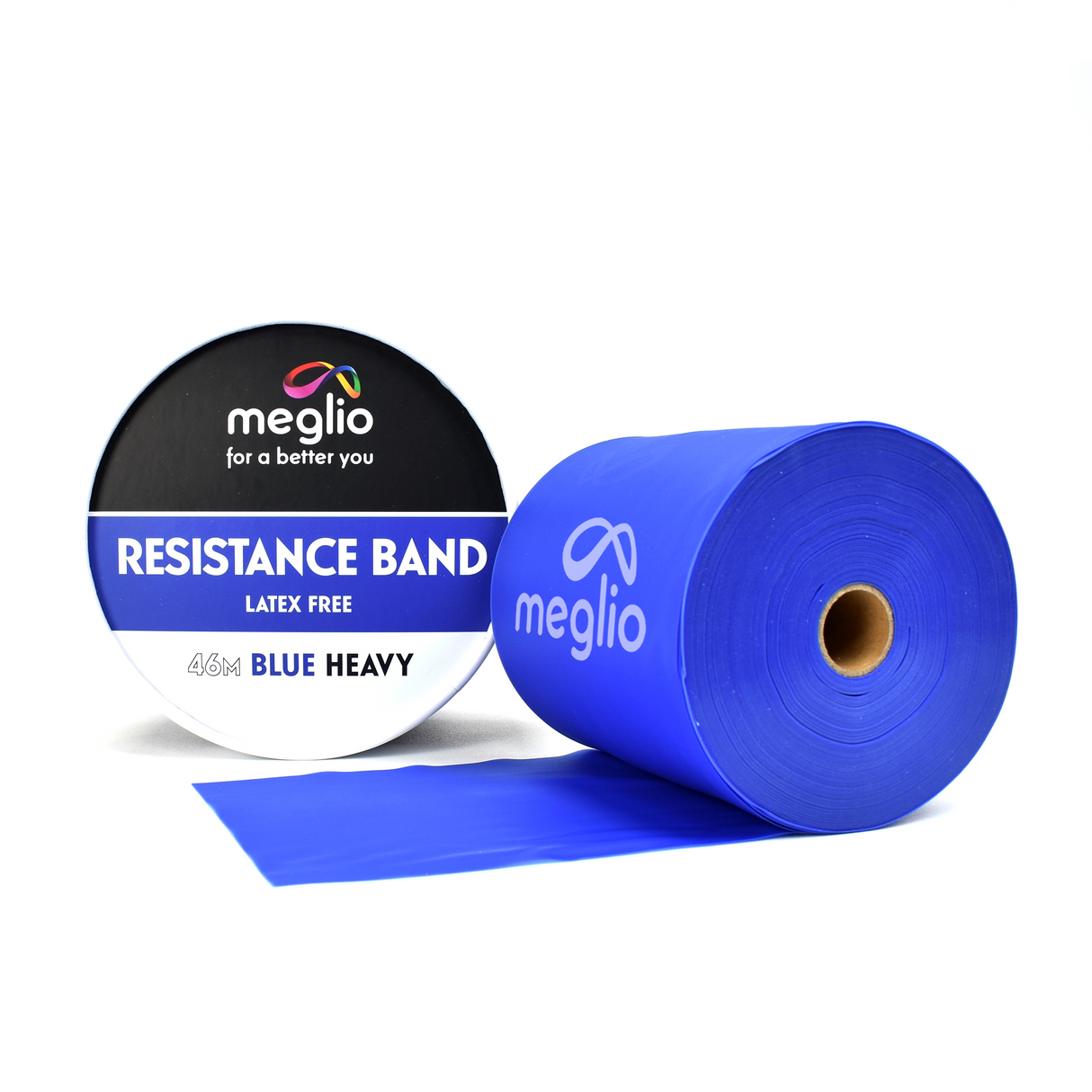 Meglio Resistance Bands 46m Latex-Free