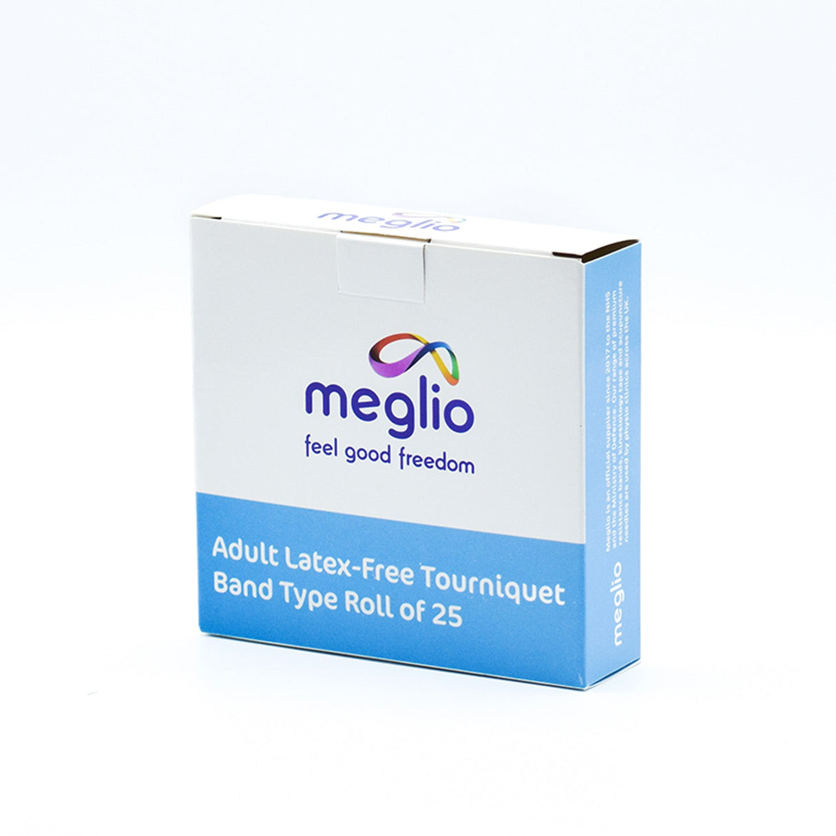 Meglio Adult Tourniquet Band Latex Free - Roll of 25