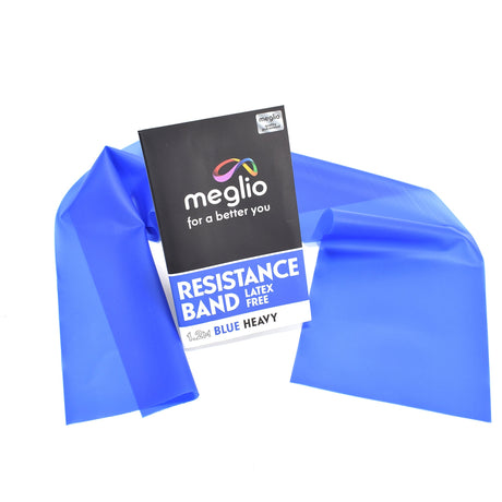 Blue Exercise Band - Perfect for home training and fitness