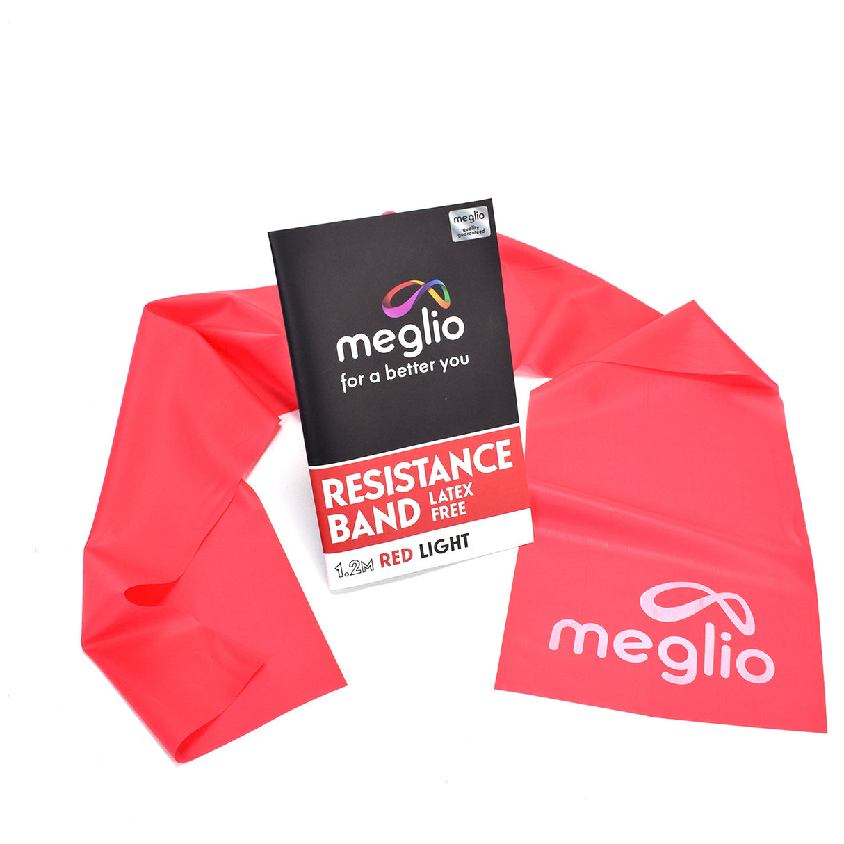 Meglio Exercise Band - Red Light