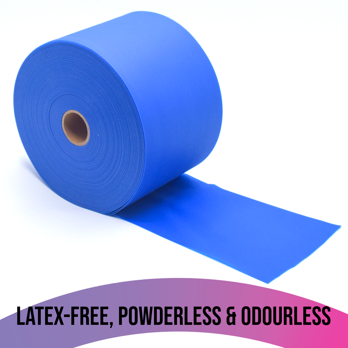 Latex-Free Resistance Bands Rolls 46m