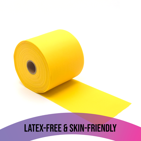 Latex-Free Resistance Bands Rolls 46m