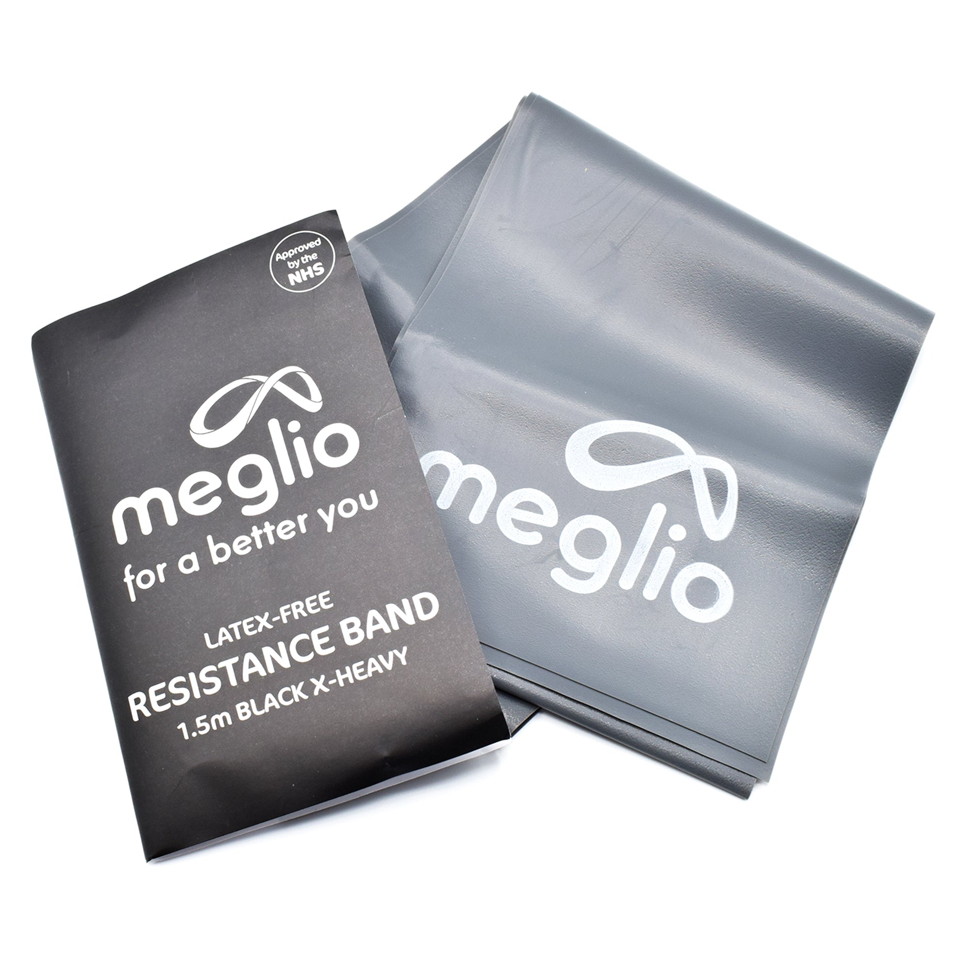 Resistance Band - 2m Latex Free bands for Muscle Training – Meglio