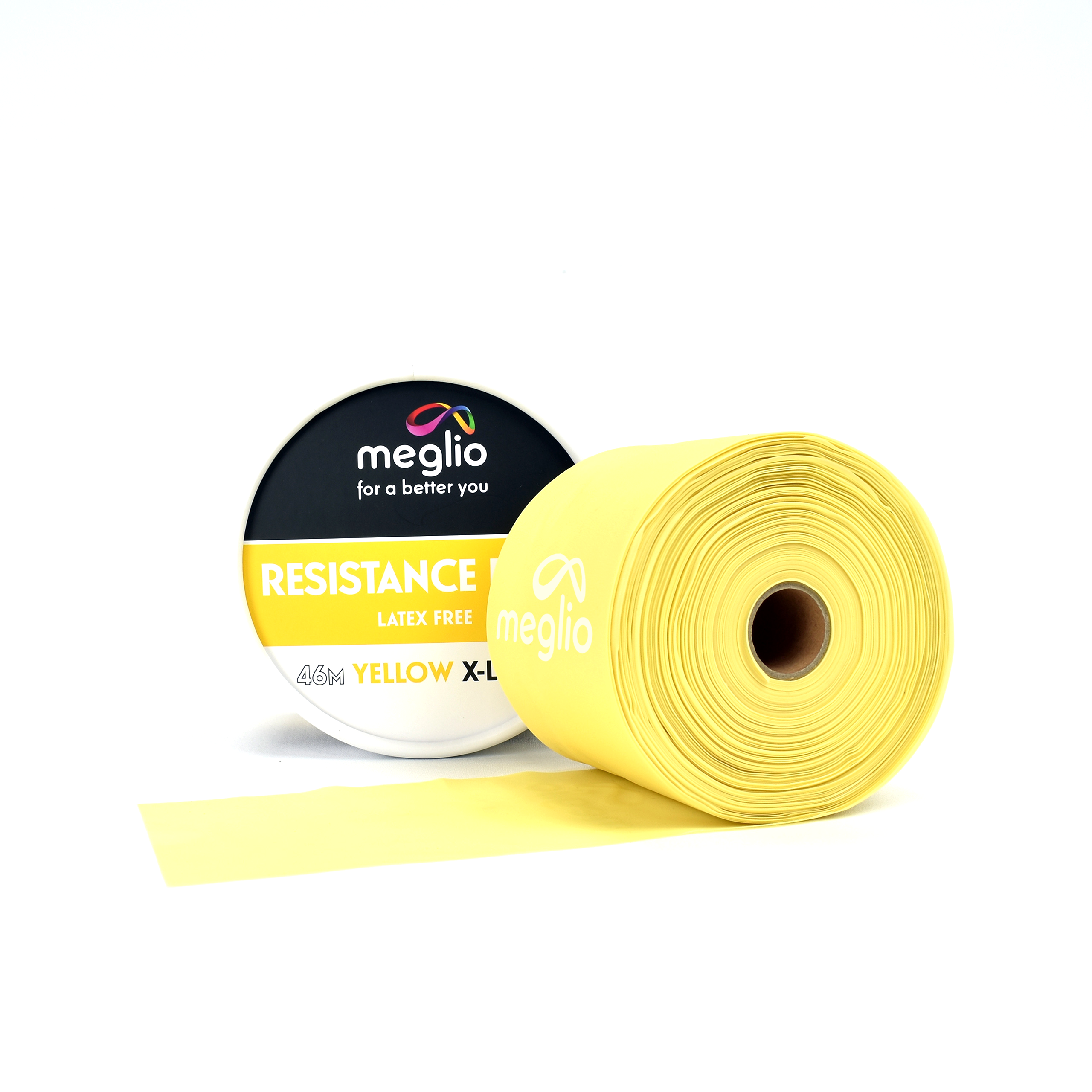 Widerstandsband Für Training – 2 Meter, Latexfrei, 4 Stärken, Für Pilates, Yoga & Physiotherapie