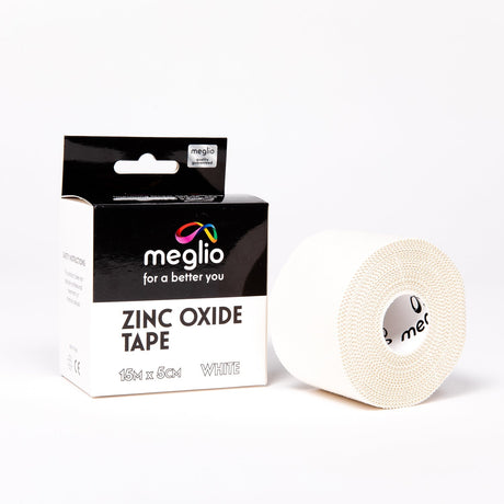 Meglio Zinkoxid Tape Weiß