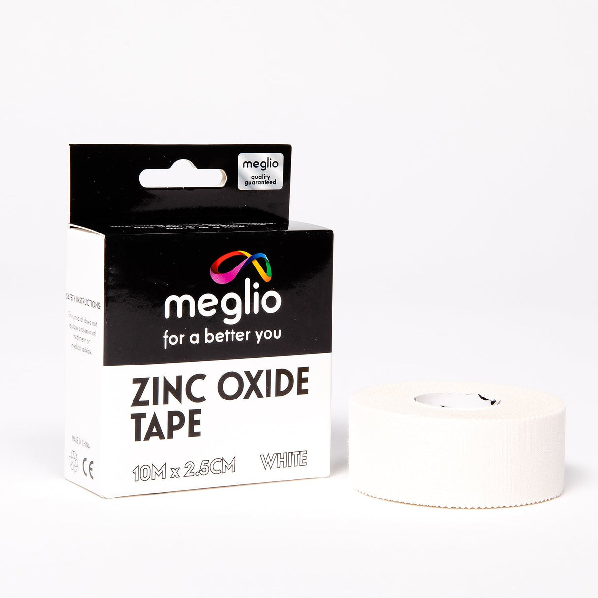 Meglio Zinkoxid Tape Weiß