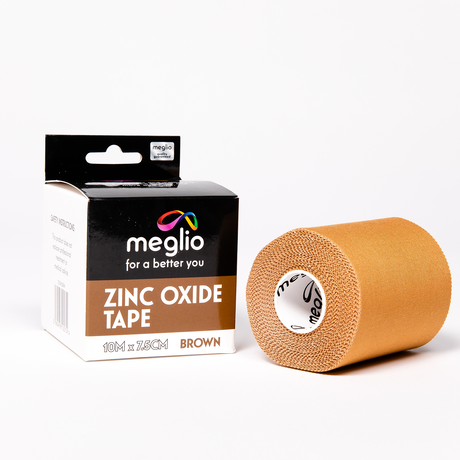 3 For 2 - Zinc Oxide Tape Brown - SAVE 33%