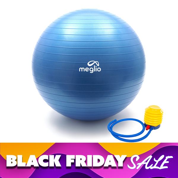 Gym Ball Anti Burst Pump Included Meglio