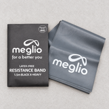 Resistance Bands 1.5m - Extra Heavy / Black - Dark Grey