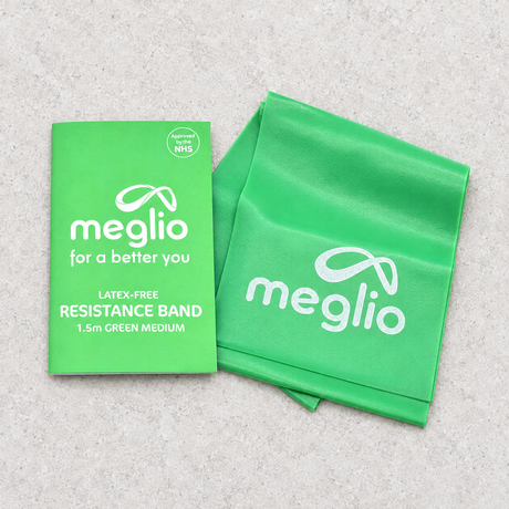 Resistance Bands 1.5m - Medium / Green
