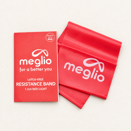 Resistance Bands 1.5m - Light / Red