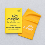 Resistance Bands 1.5m - Extra Light / Yellow