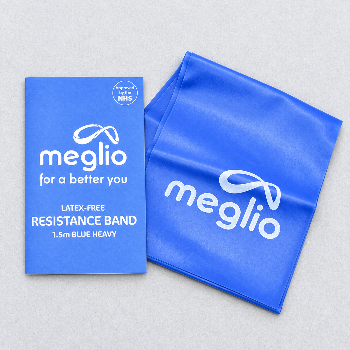 Meglio Resistance Bands 1.5m - Heavy / Blue