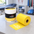 Latex-Free Resistance Bands Rolls 23m - Extra Light / Yellow