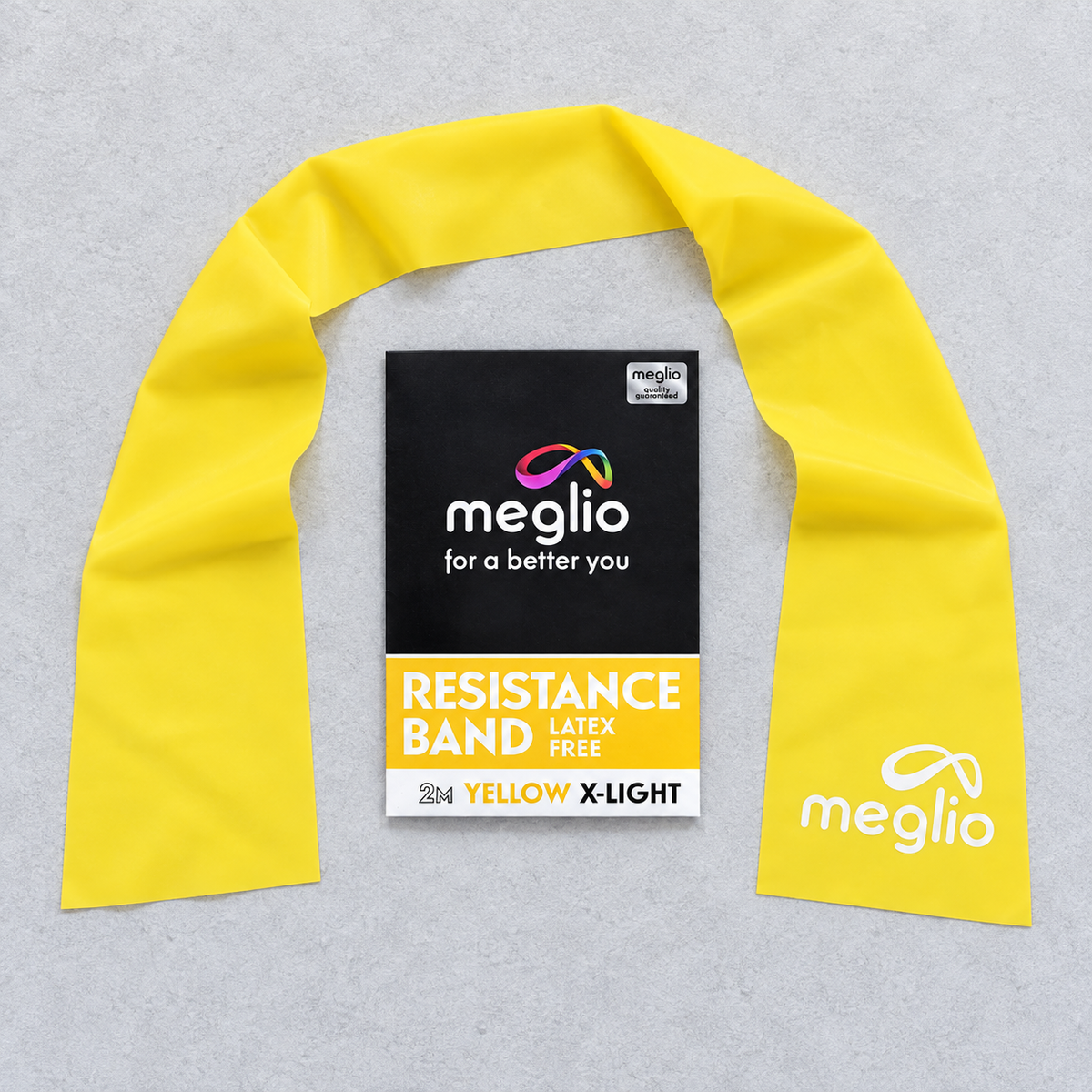 Resistance Bands - 2m - Extra Light / Yellow