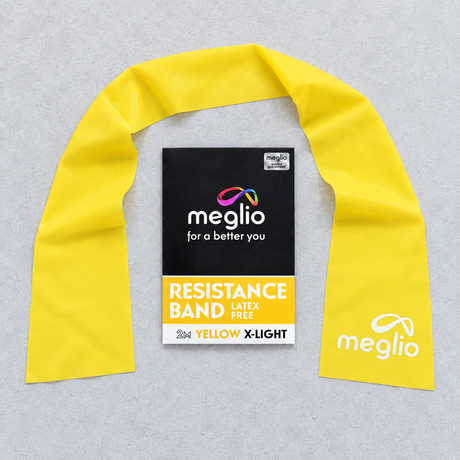 Resistance Bands - 2m - Extra Light / Yellow