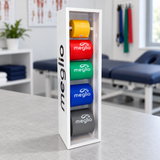 Resistance Band & Roll Dispenser Bundle