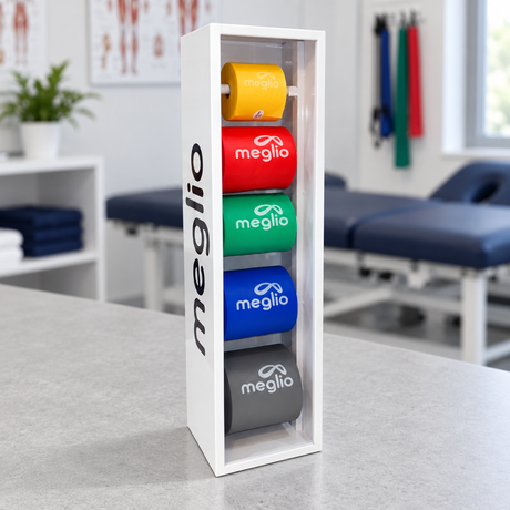 Resistance Band & Roll Dispenser Bundle