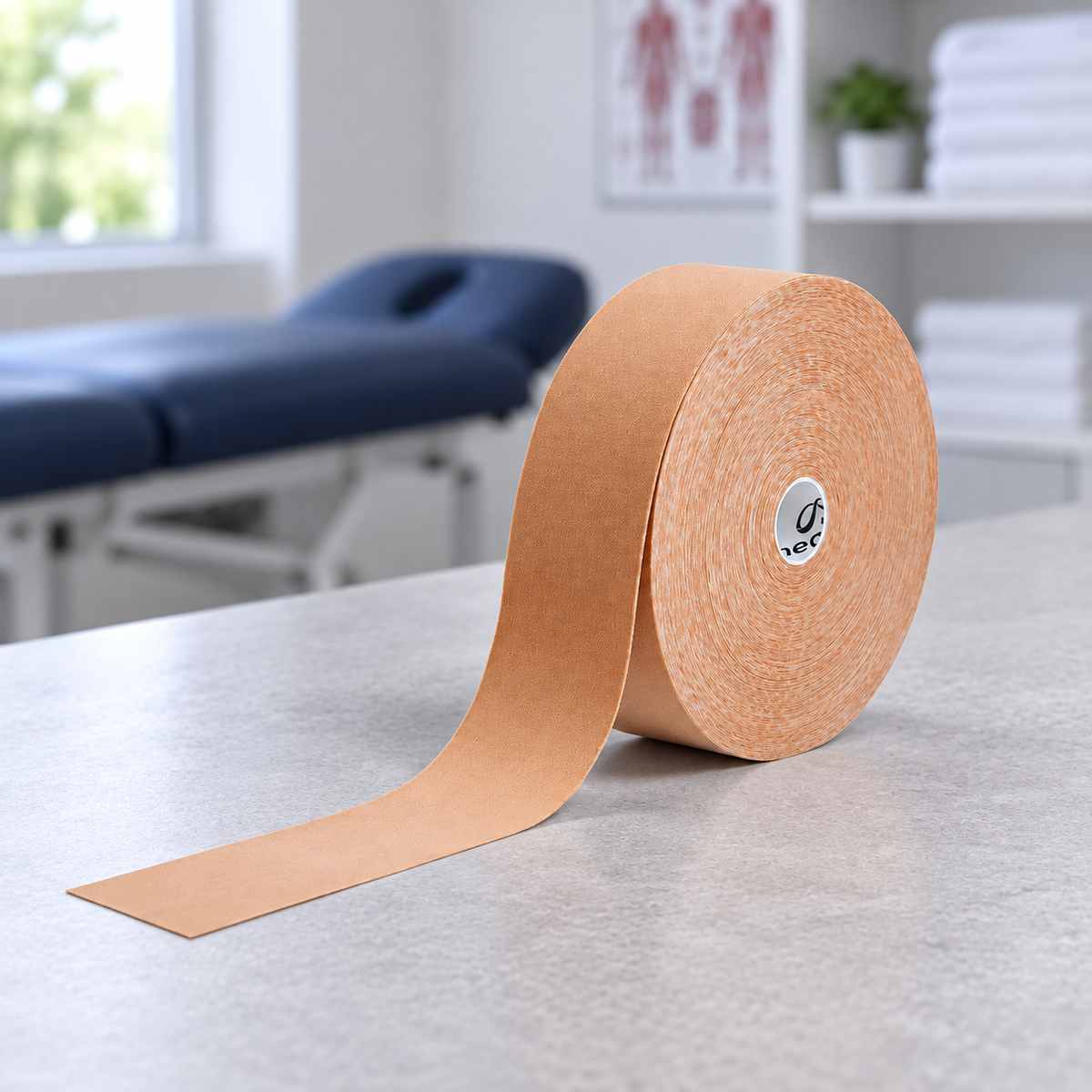 Kinesiology Tape 31.5m x 5cm - Beige