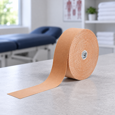 Kinesiology Tape 31.5m x 5cm - Beige